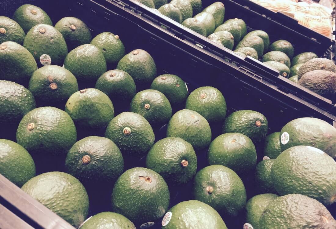 Exportación de Aguacate